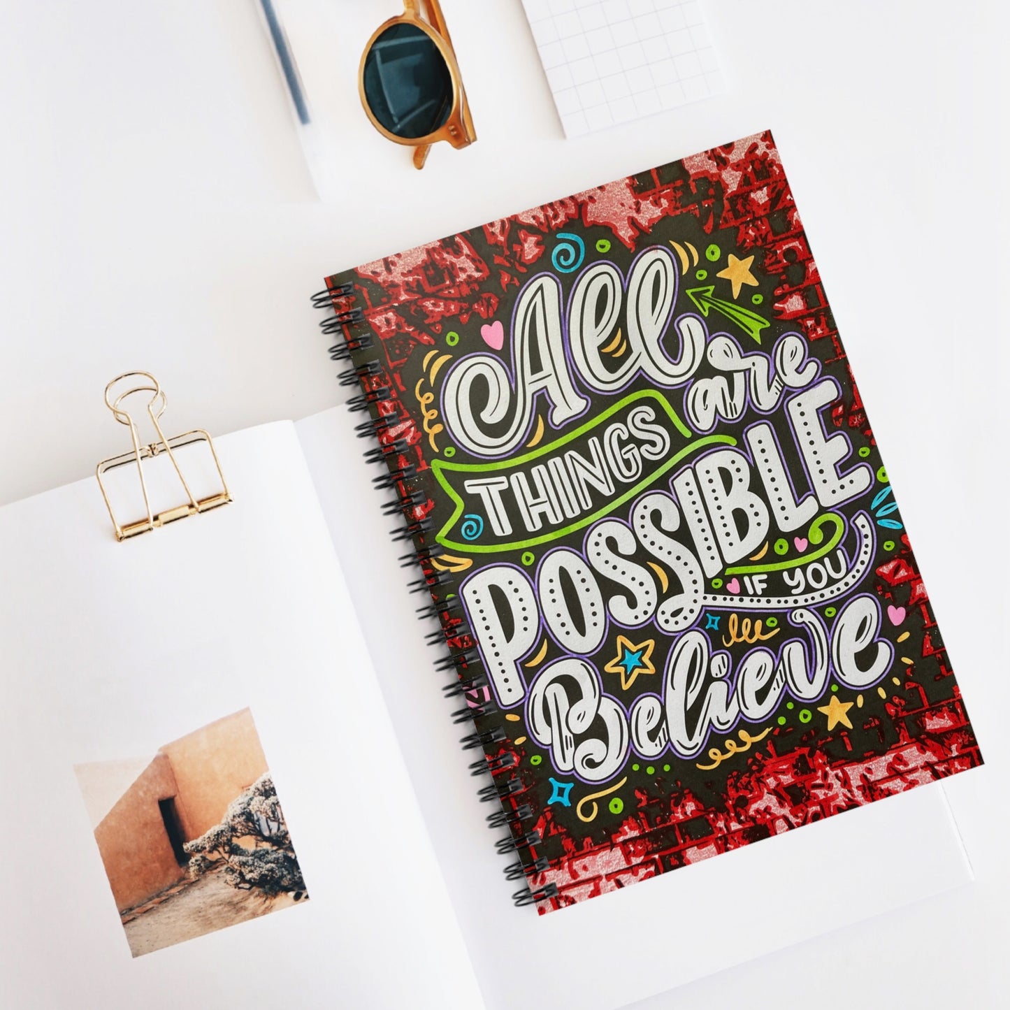 Possible - Spiral Notebook