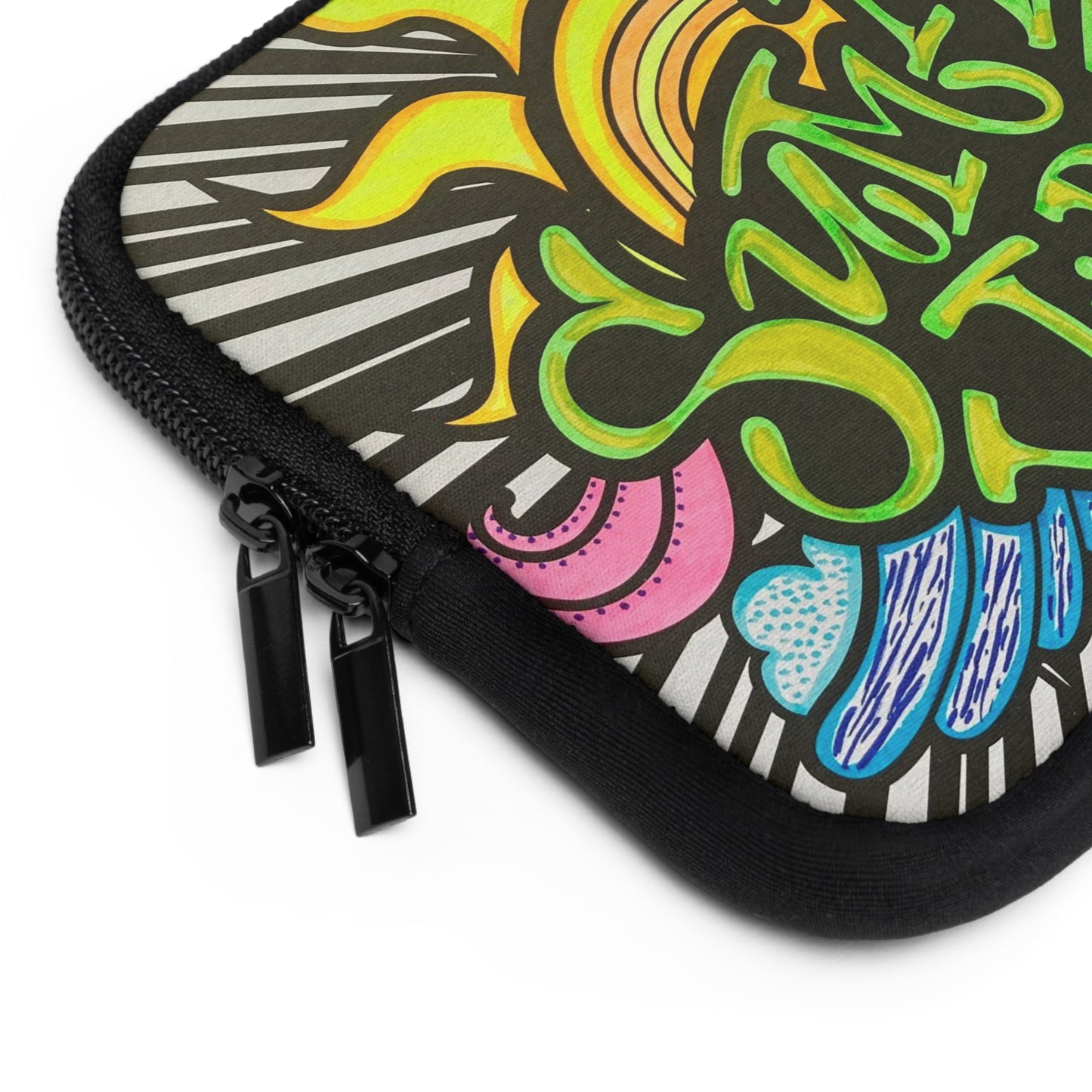 Summer Vibes - Laptop - Tablet - Tray Sleeve