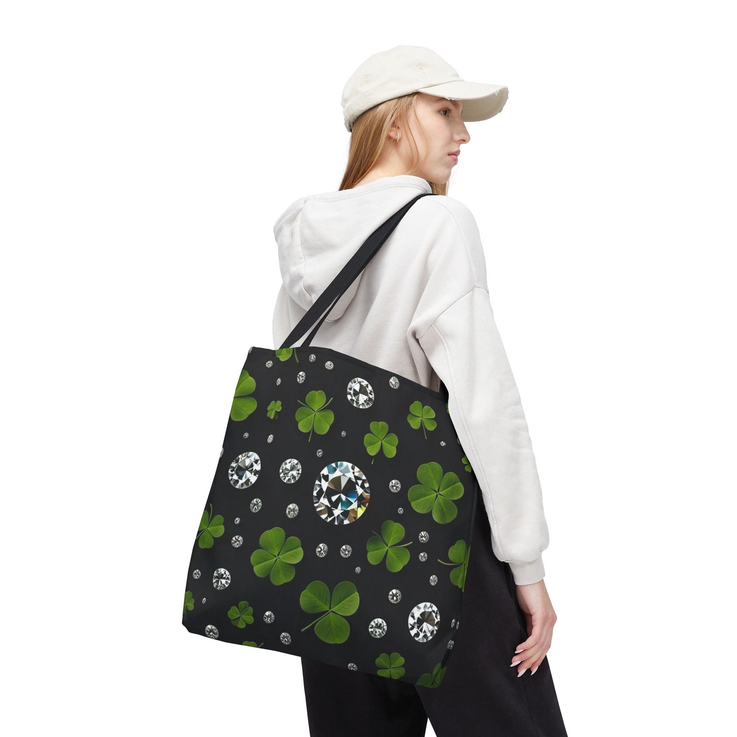 𝓒𝓵𝓸𝓿𝓮𝓻  𝓓𝓲𝓪𝓶𝓸𝓷𝓭  - Tote Bag