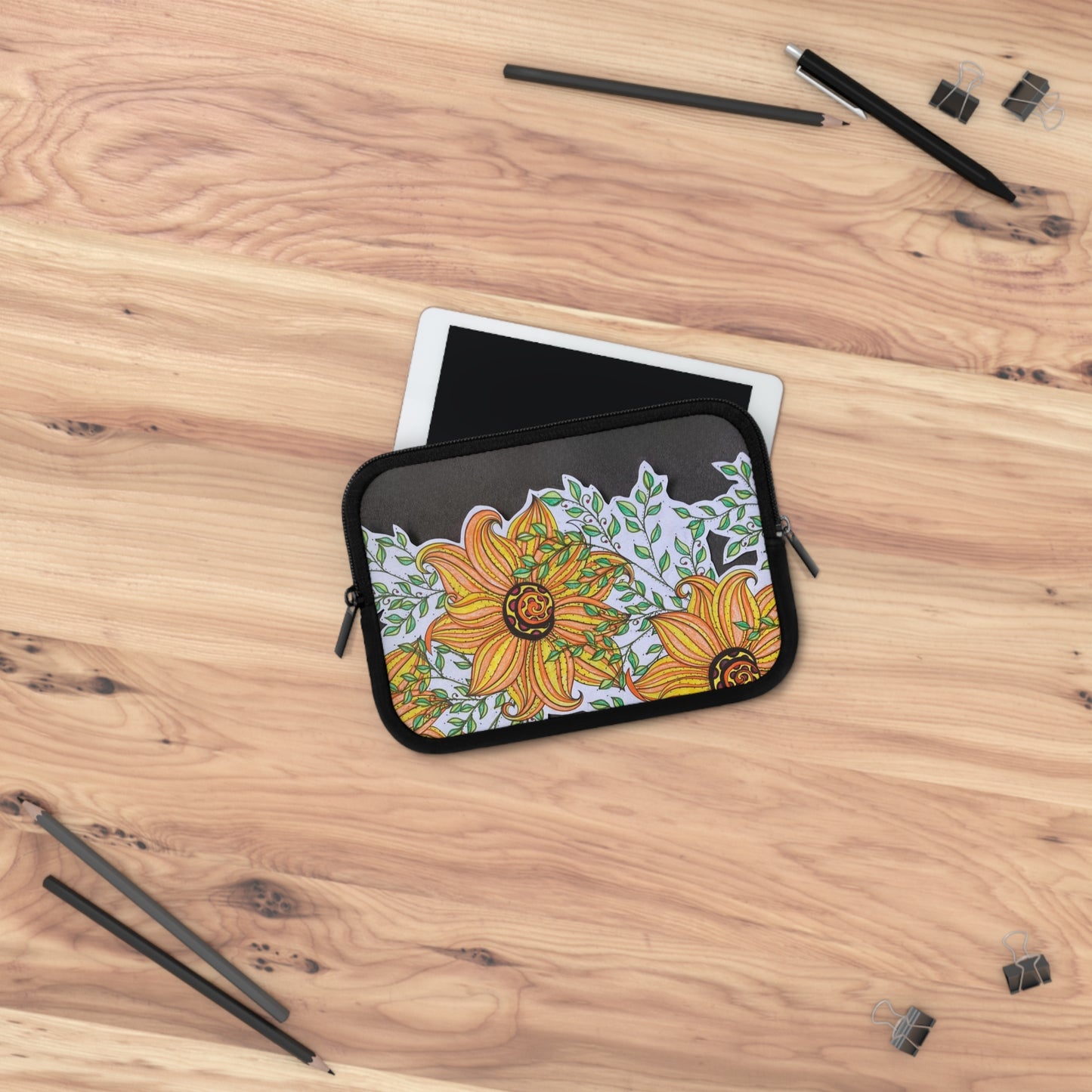 Sunflowers - Laptop - Tablet - Tray Sleeve