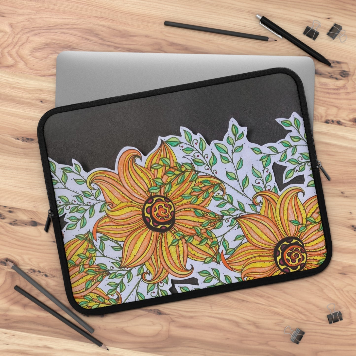 Sunflowers - Laptop - Tablet - Tray Sleeve