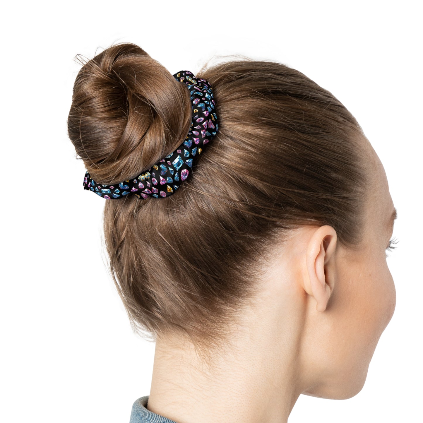 𝓓𝓲𝓪𝓶𝓸𝓷𝓭𝓼  - Scrunchie