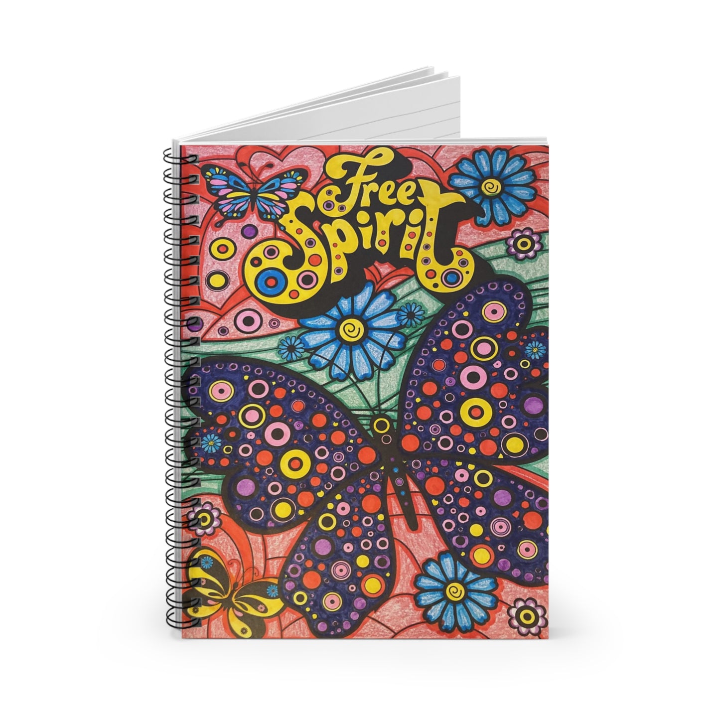 Free Spirit - Spiral Notebook