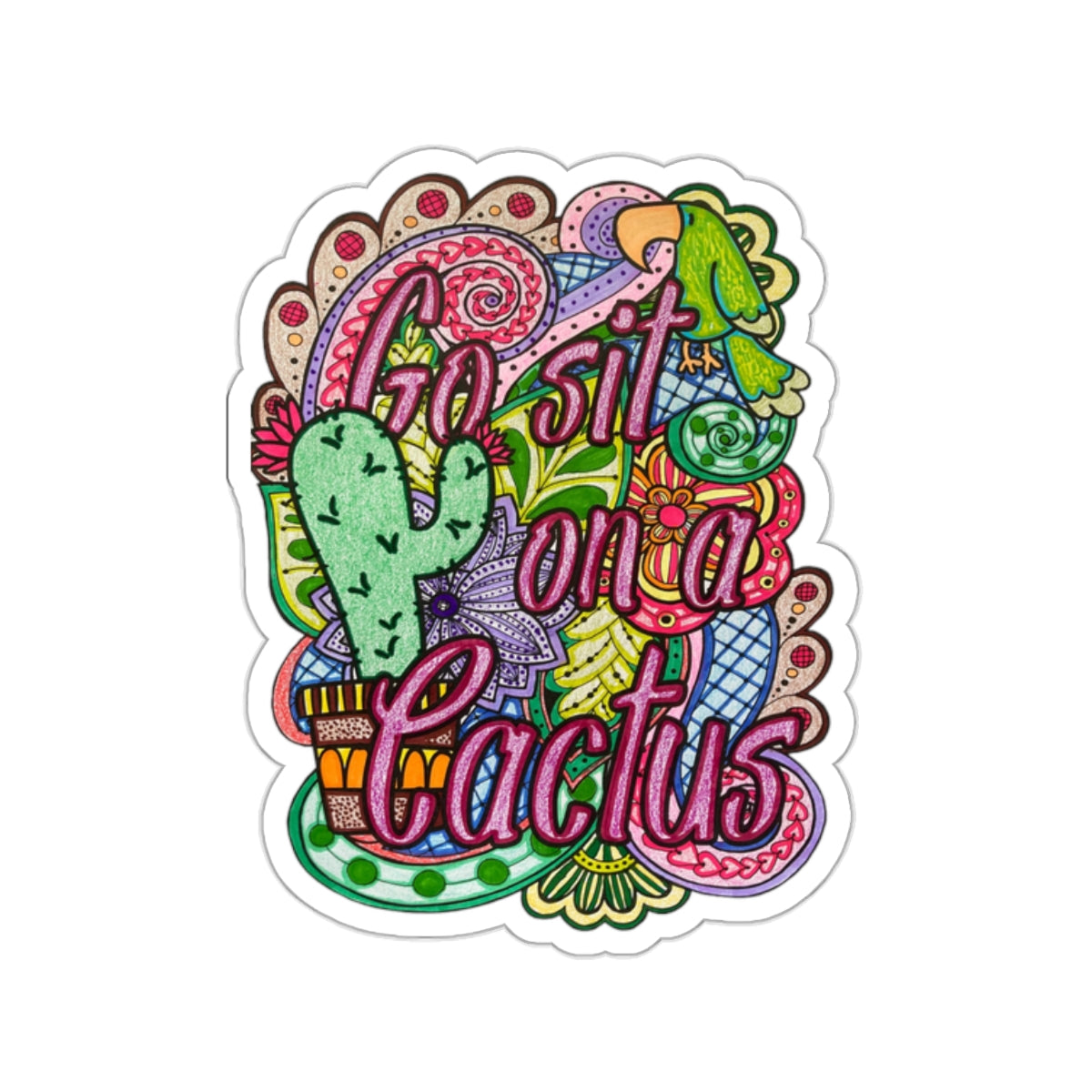 Cactus - Sticker