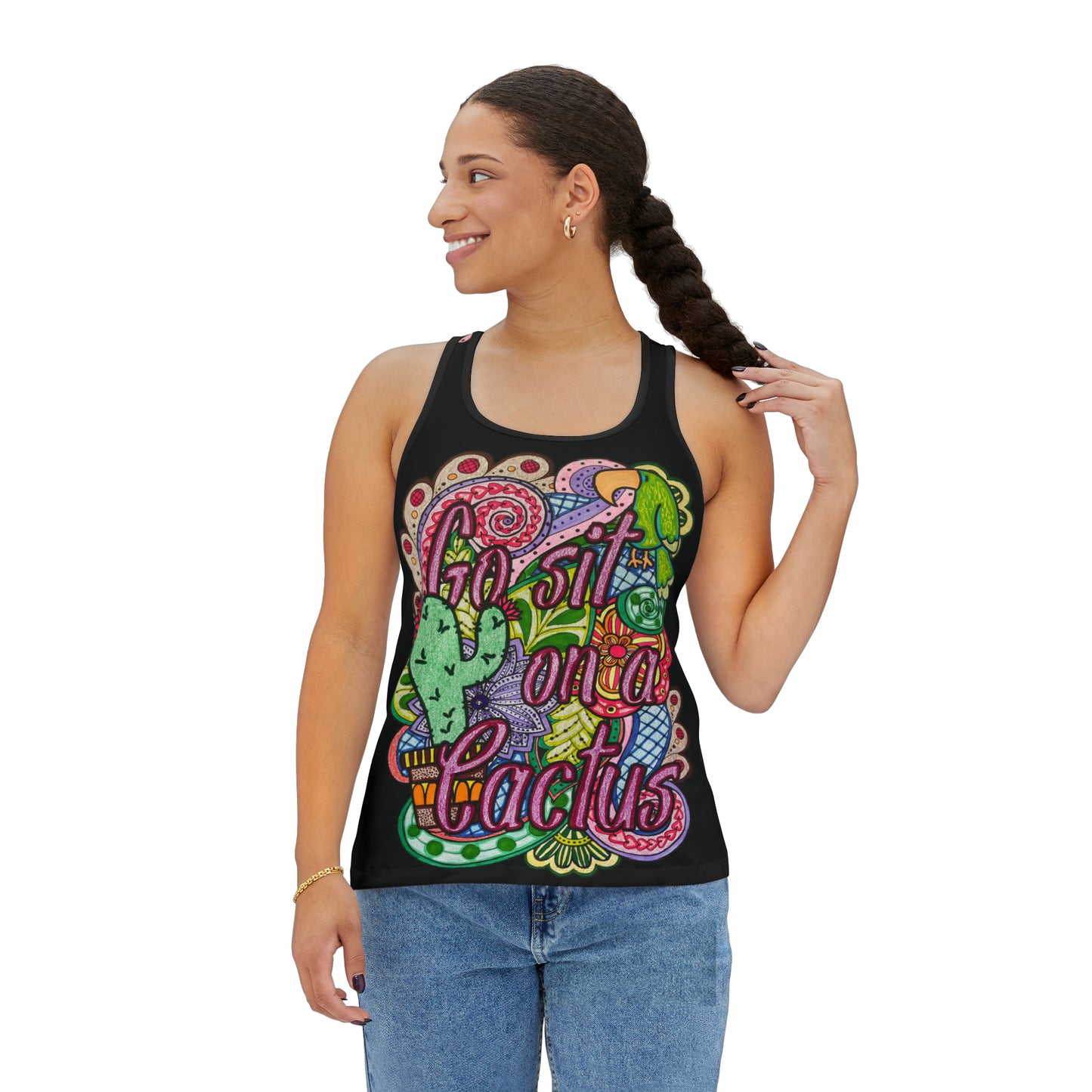 Cactus - Women's Tank Top