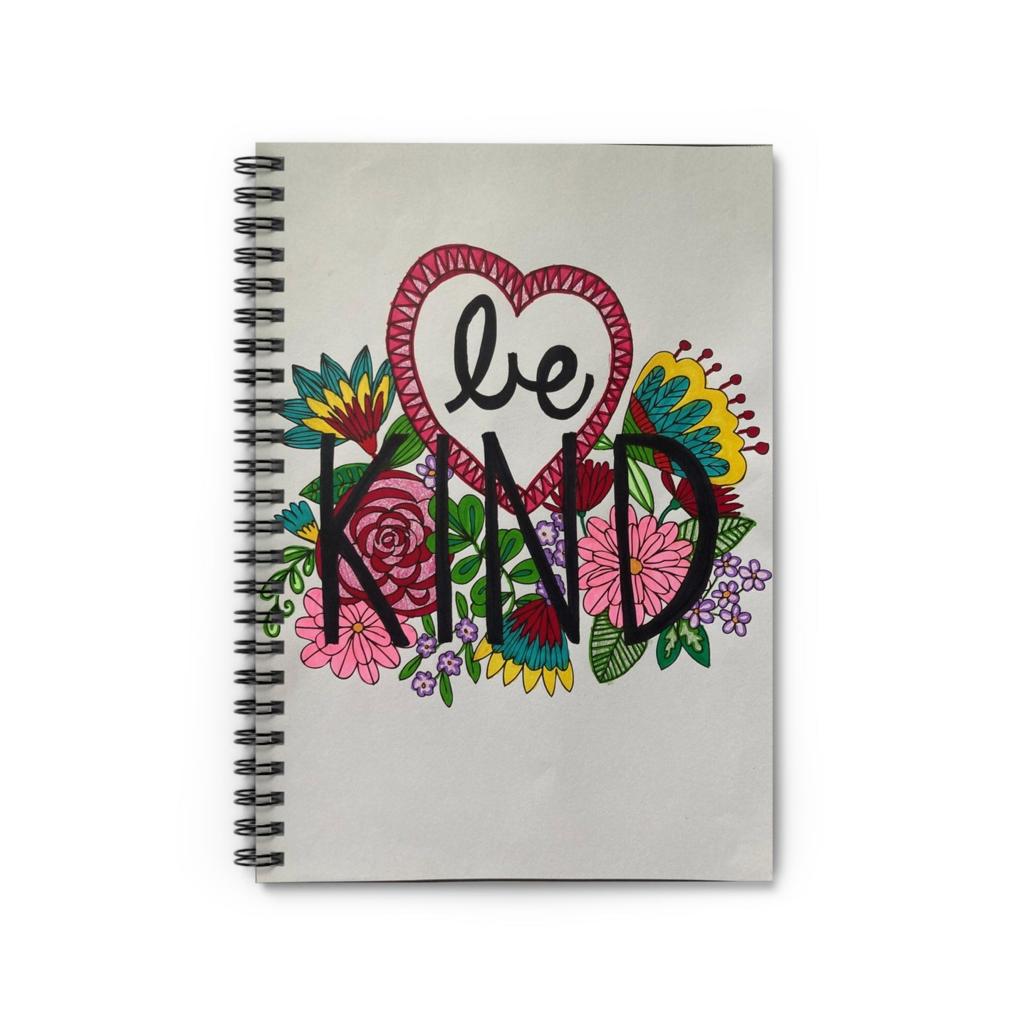 Be Kind - Spiral Notebook