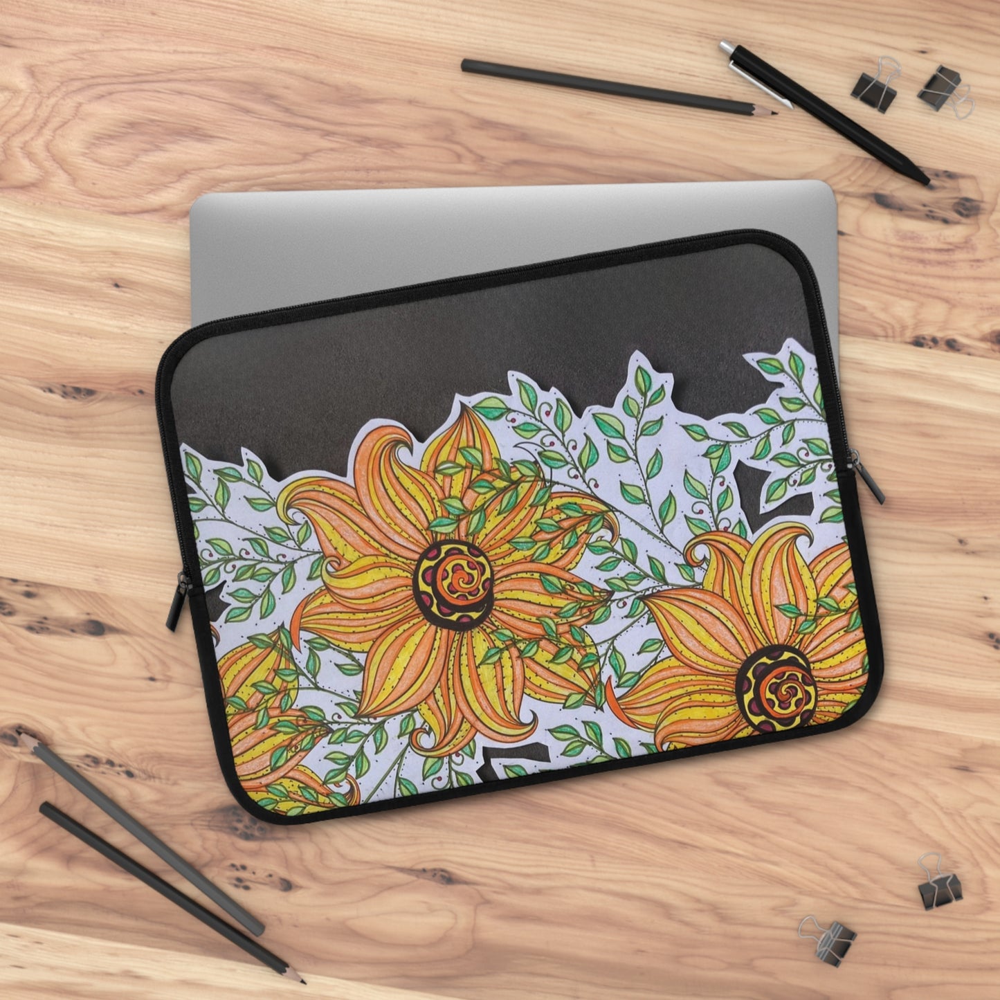 Sunflowers - Laptop - Tablet - Tray Sleeve