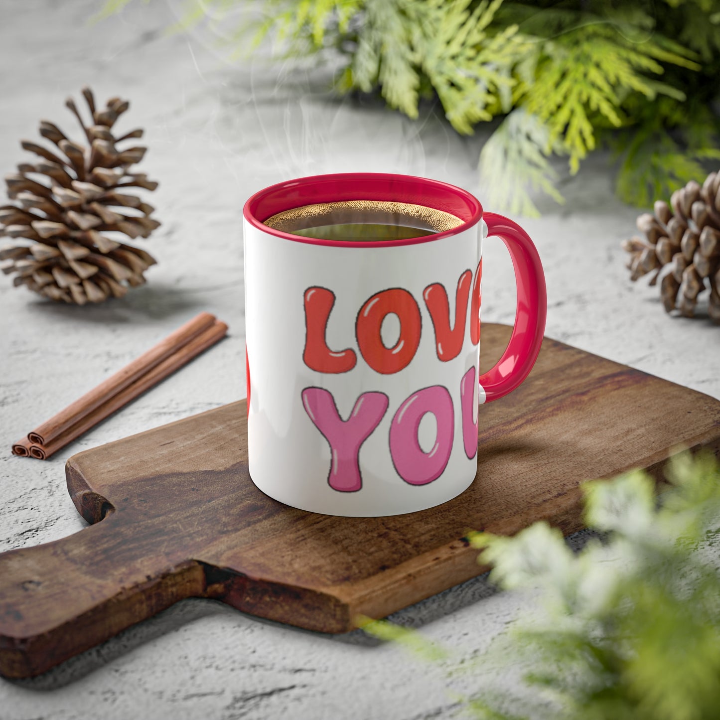 Love You - Mug - 11oz