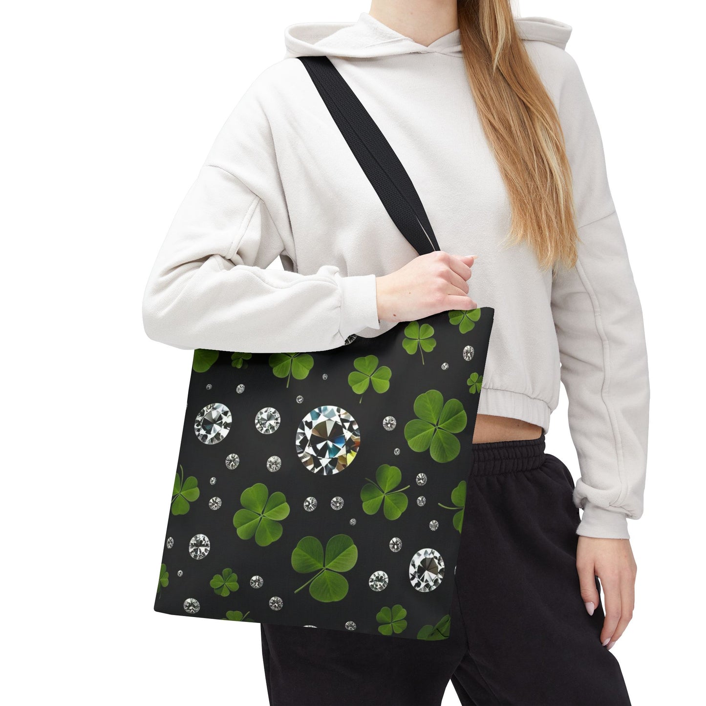 𝓒𝓵𝓸𝓿𝓮𝓻  𝓓𝓲𝓪𝓶𝓸𝓷𝓭  - Tote Bag