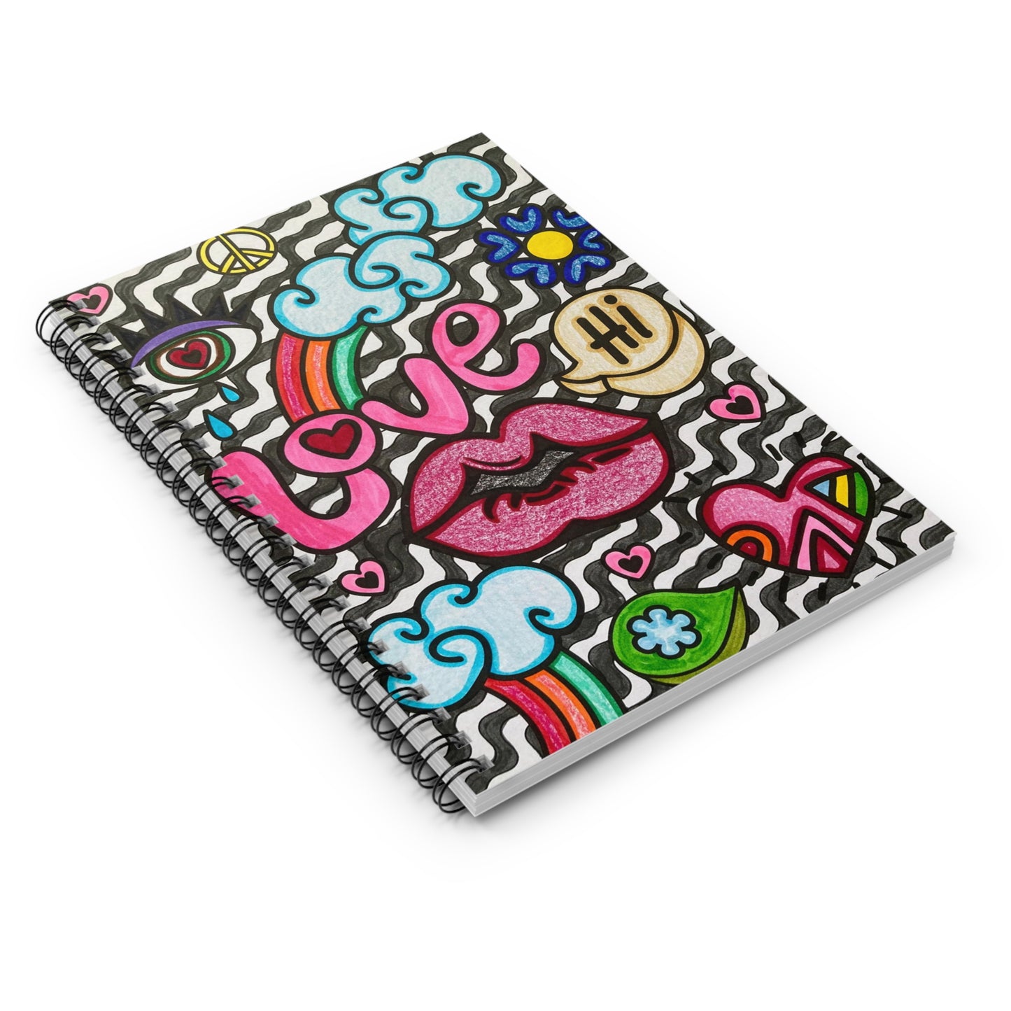 Rad - Spiral Notebook