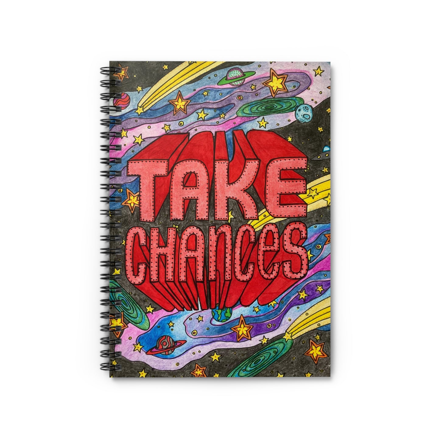 Chances - Spiral Notebook