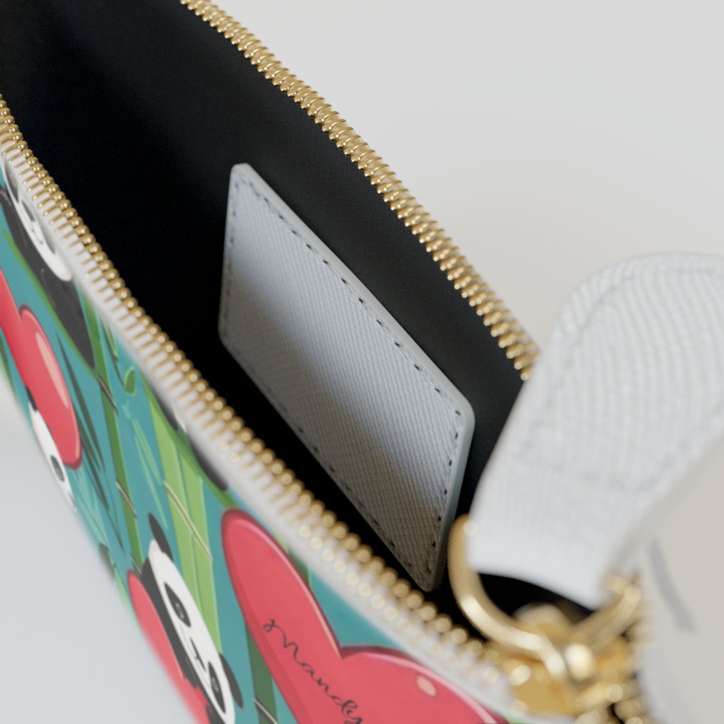 𝓟𝓪𝓷𝓭𝓪  𝓑𝓪𝓶𝓫𝓸𝓸  𝓛𝓸𝓿𝓮  - Mini Clutch Bag