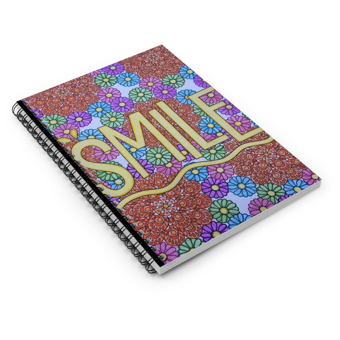 Smile - Spiral Notebook