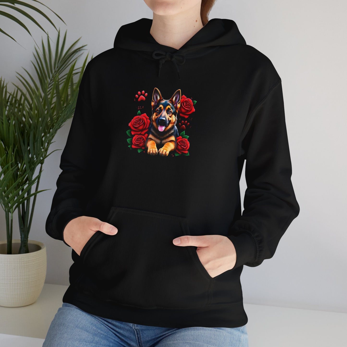 Rose Love - Unisex Heavy Blend™ Hoodie