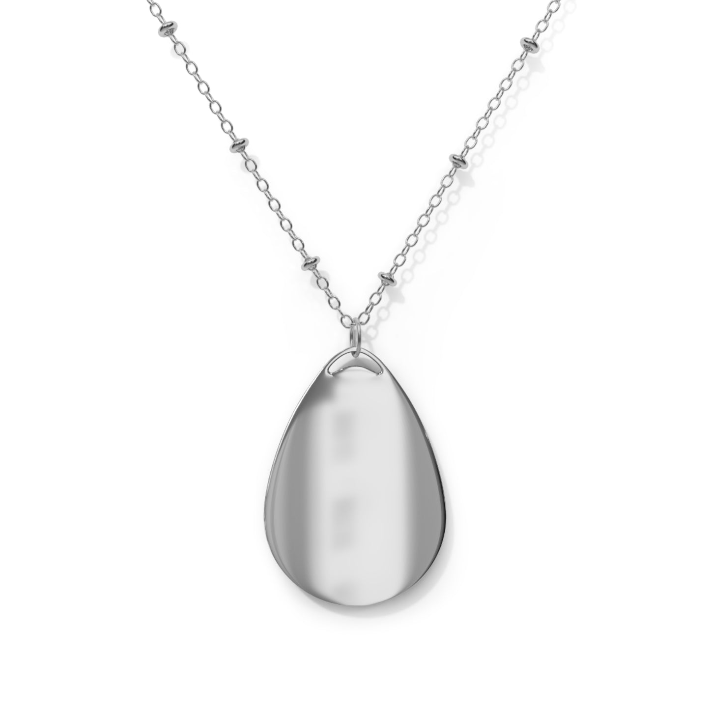 MMVIP - Oval Necklace