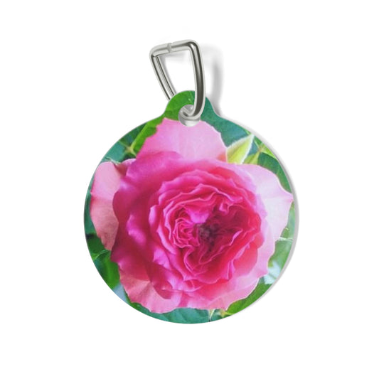 Rose Bud - Pet Tag