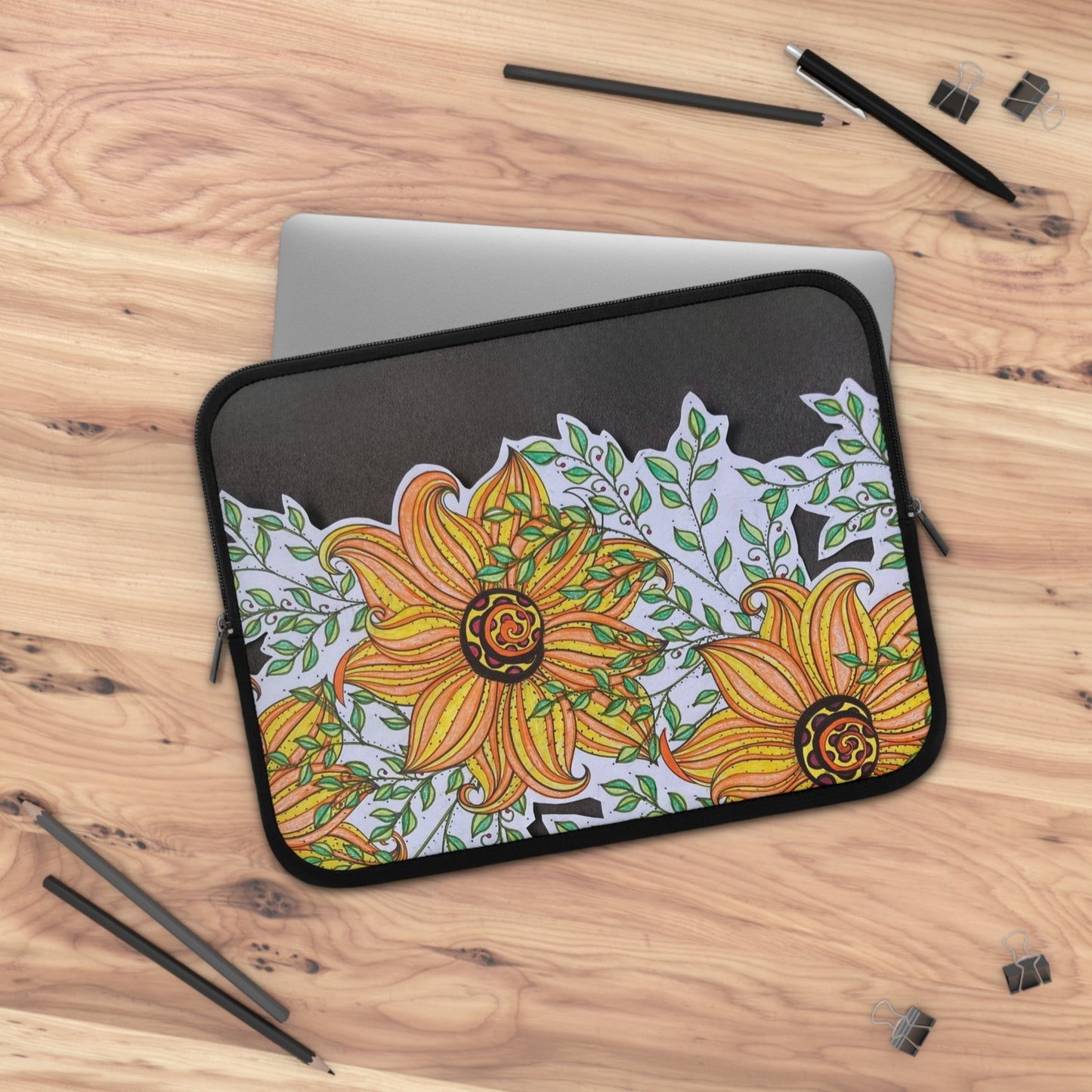 Sunflowers - Laptop - Tablet - Tray Sleeve