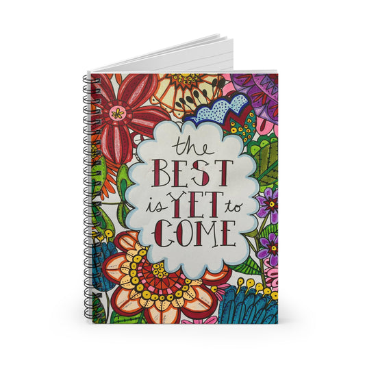 Best - Spiral Notebook