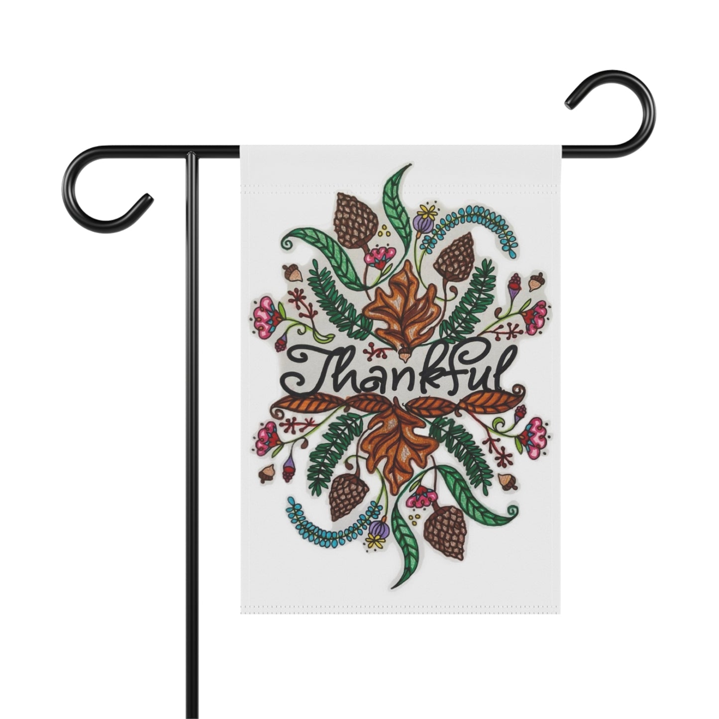 Thankful - Garden & House Banner