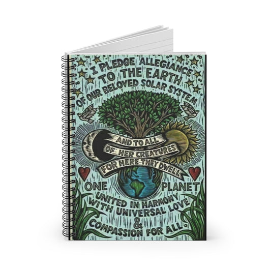 Earth - Spiral Notebook