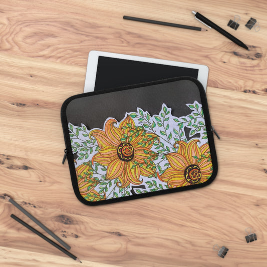 Sunflowers - Laptop - Tablet - Tray Sleeve