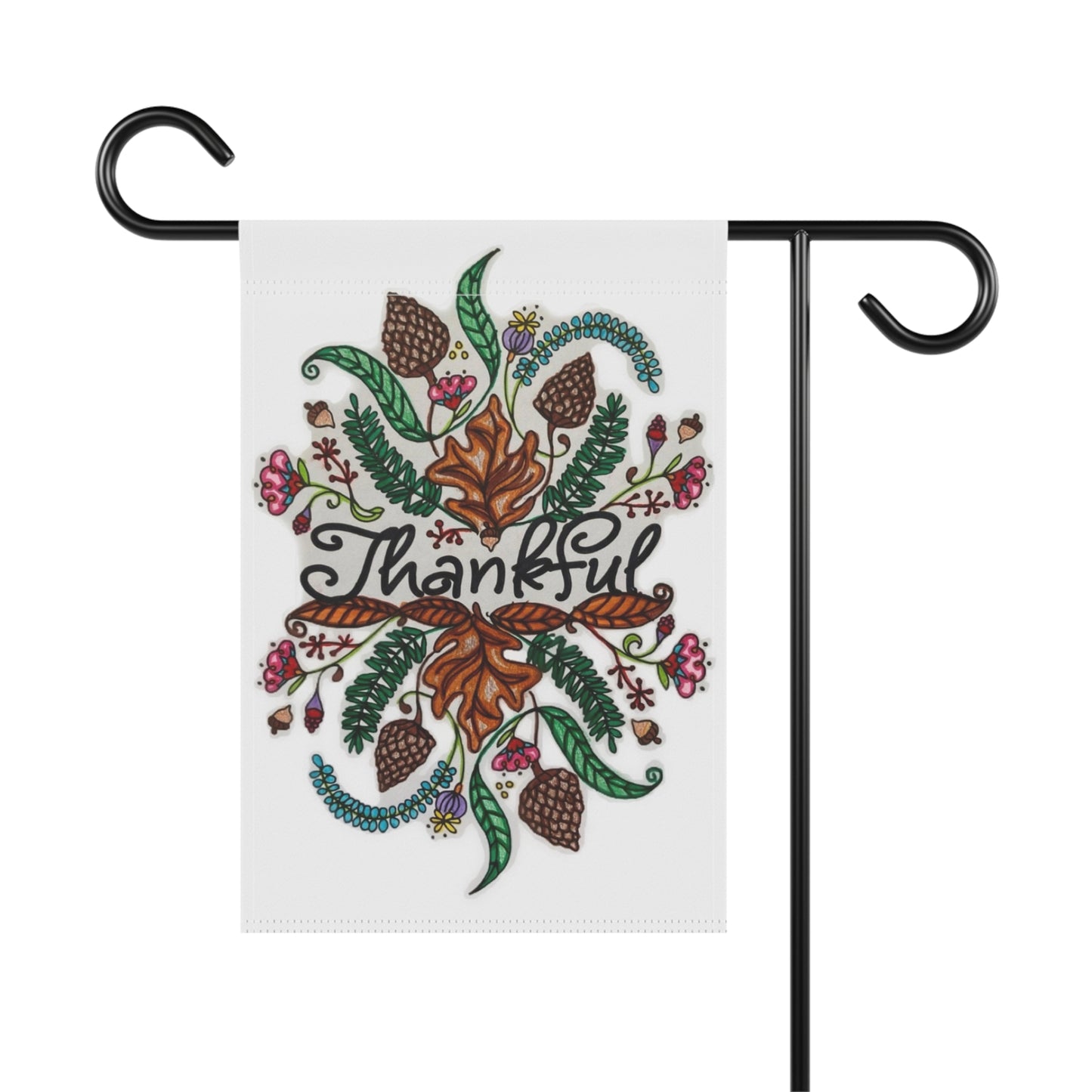 Thankful - Garden & House Banner