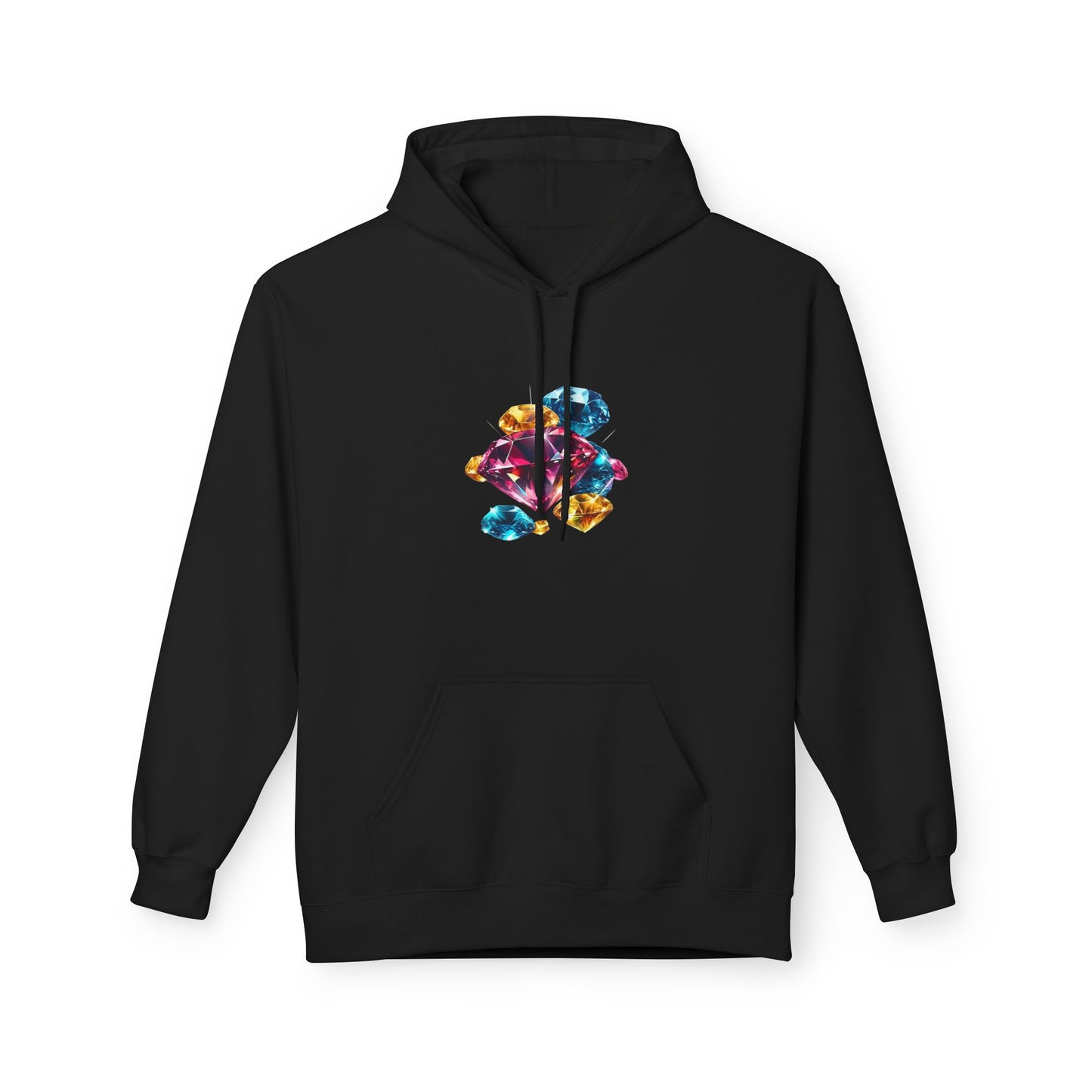 𝓓𝓲𝓪𝓶𝓸𝓷𝓭  - 𝓜𝓜𝓥𝓘𝓟  - Unisex Midweight Softstyle Fleece Hoodie