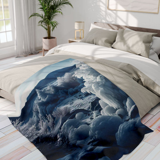 𝓐𝓻𝓬𝓽𝓲𝓬  - Fleece Blanket