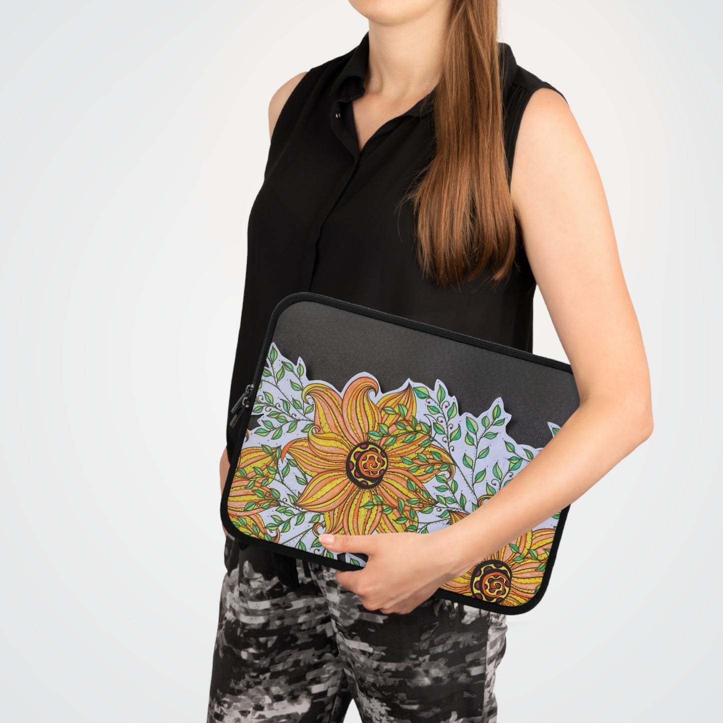 Sunflowers - Laptop - Tablet - Tray Sleeve