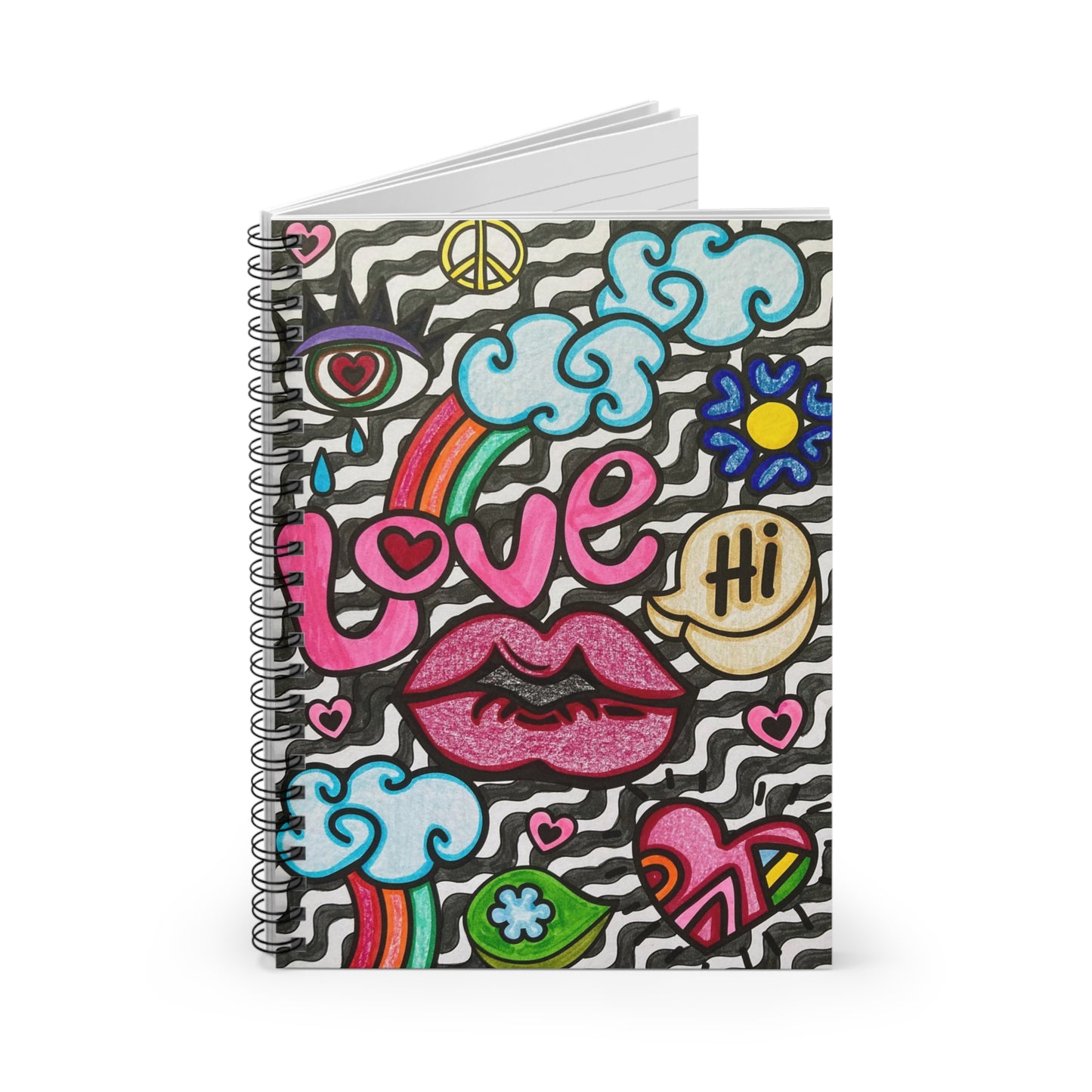 Rad - Spiral Notebook