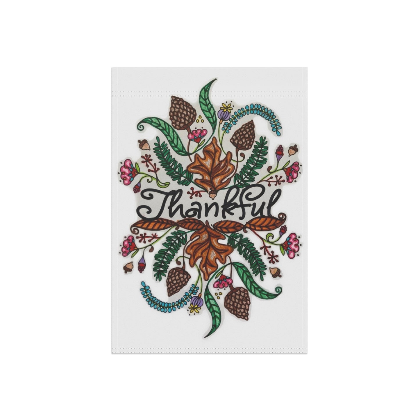 Thankful - Garden & House Banner