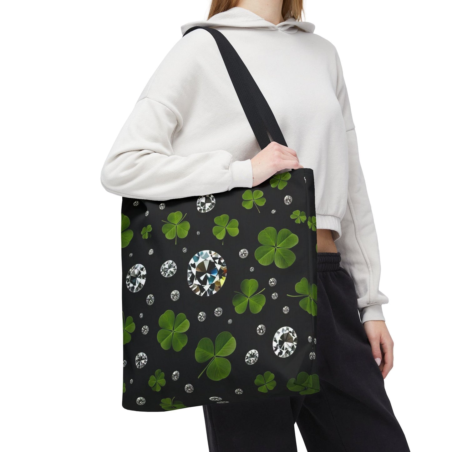 𝓒𝓵𝓸𝓿𝓮𝓻  𝓓𝓲𝓪𝓶𝓸𝓷𝓭  - Tote Bag