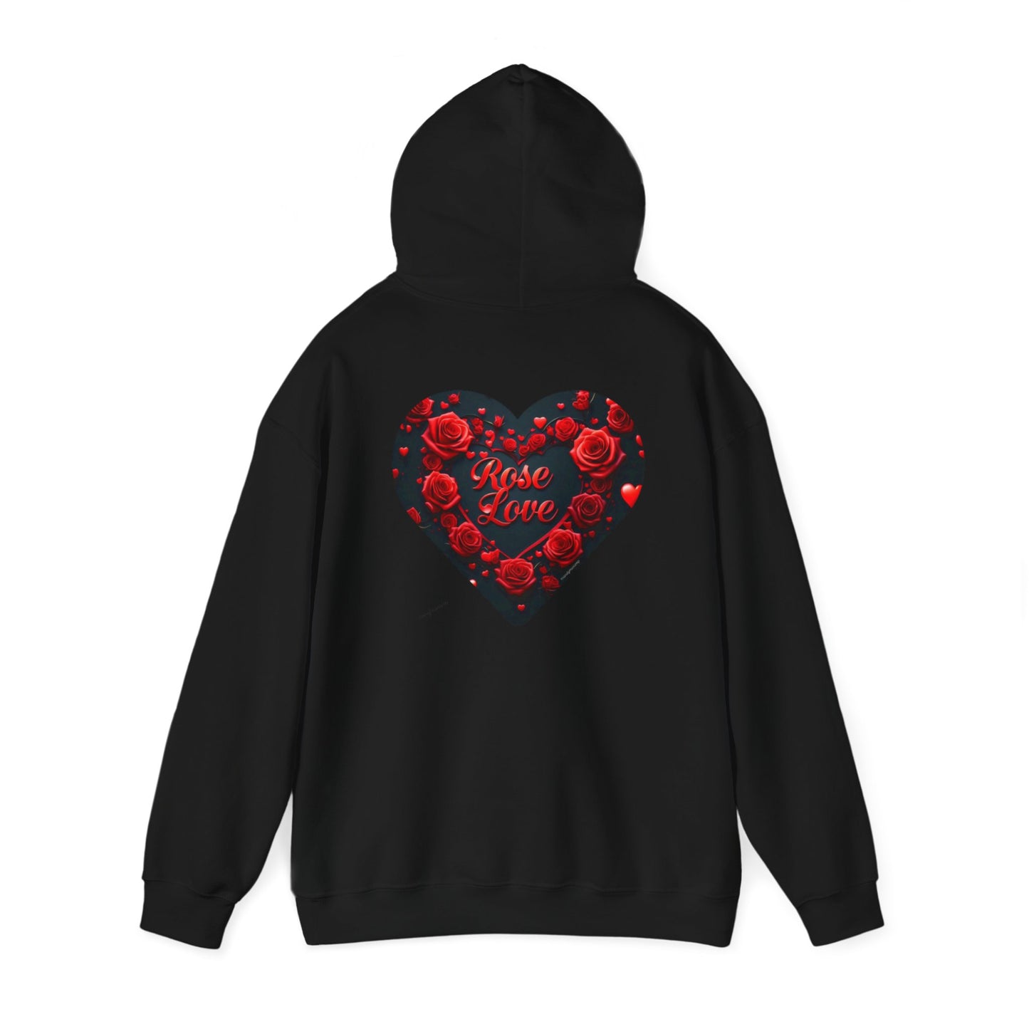 Rose Love - Unisex Heavy Blend™ Hoodie