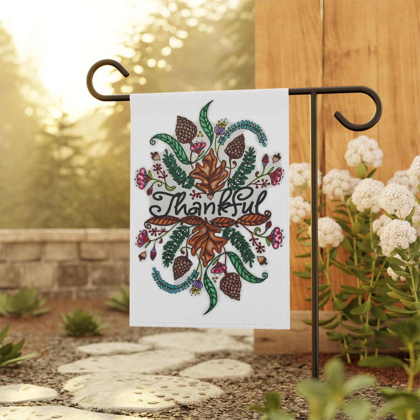 Thankful - Garden & House Banner