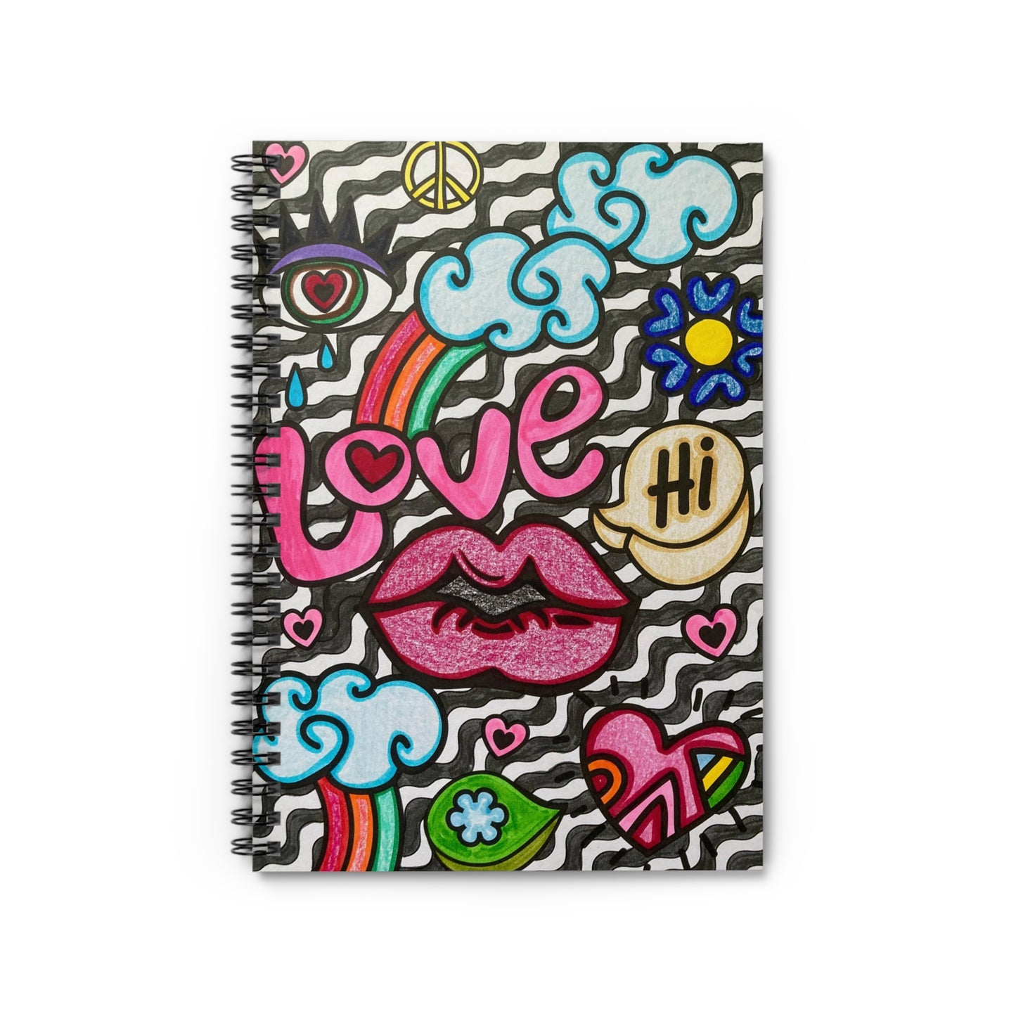 Rad - Spiral Notebook