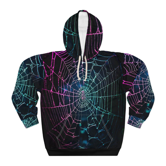 Spider Web - Unisex Pullover Hoodie