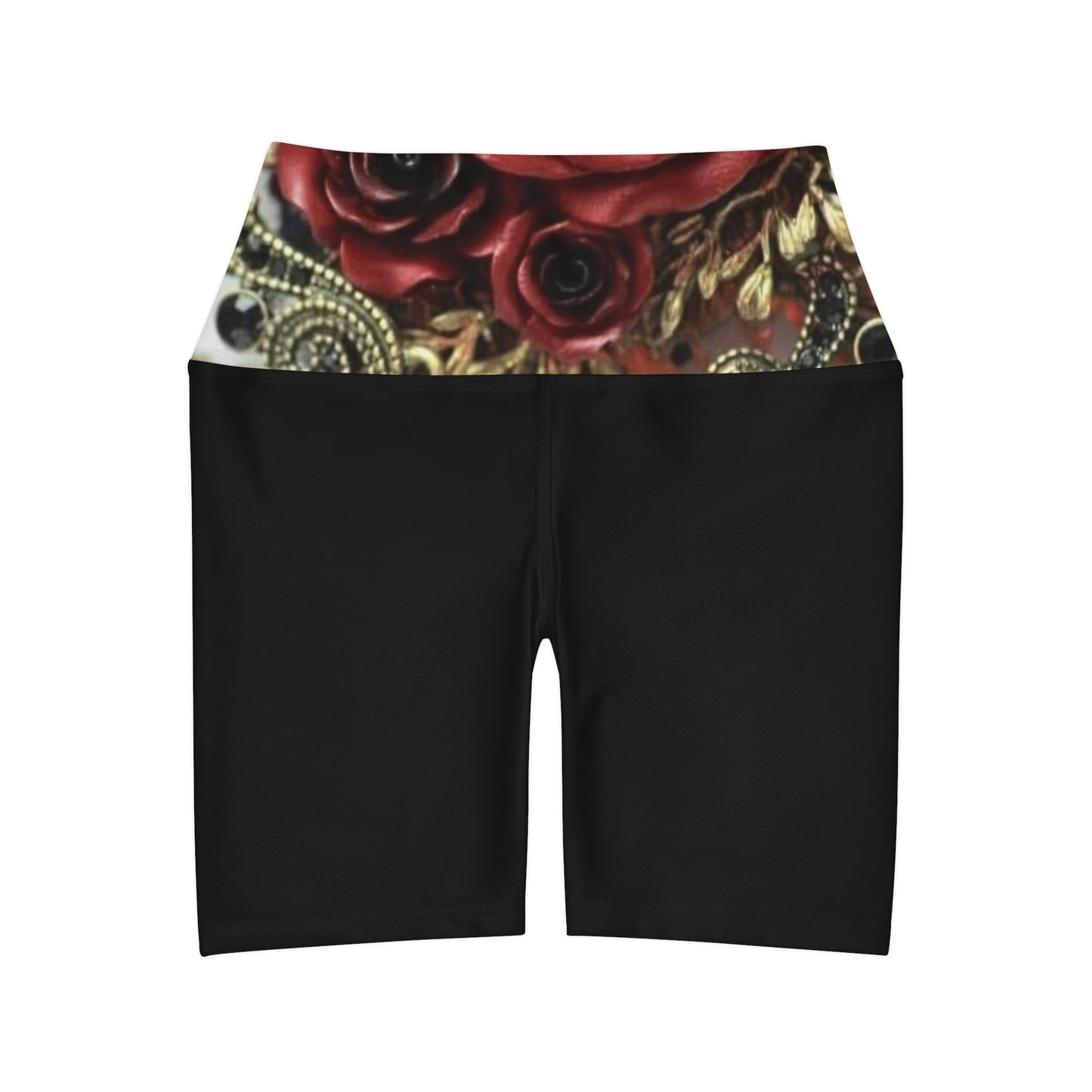 MMVIP - High Waist Yoga Shorts