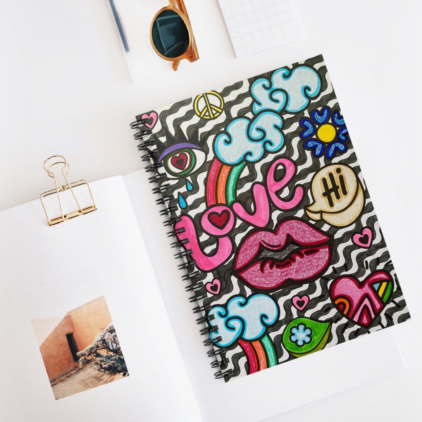 Rad - Spiral Notebook