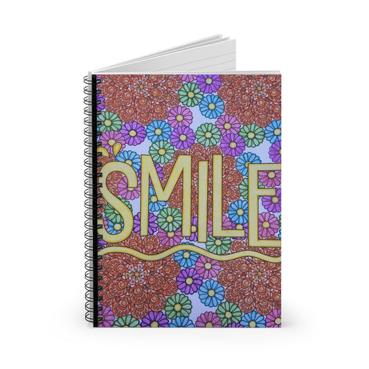 Smile - Spiral Notebook