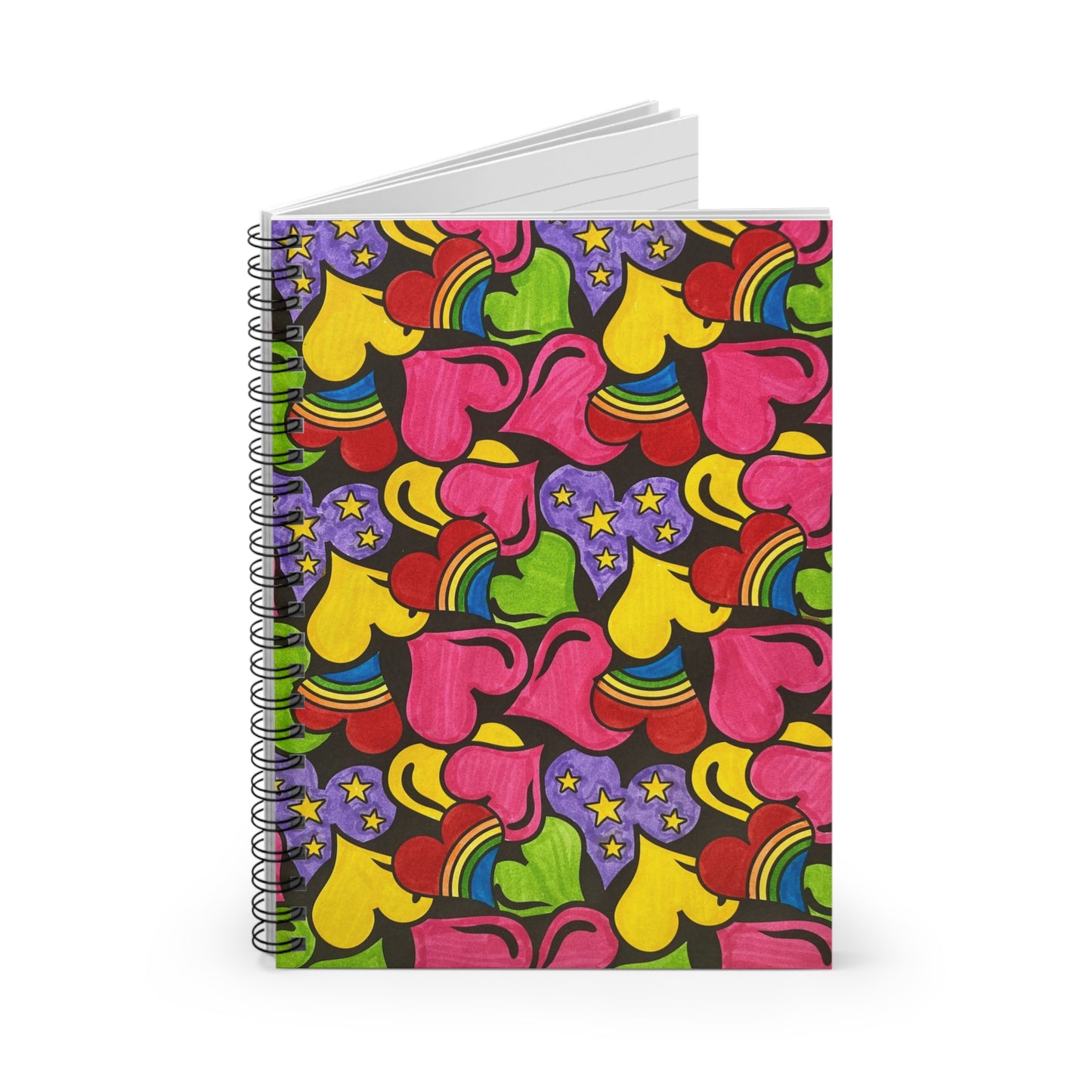 Much Love - Spiral Notebook