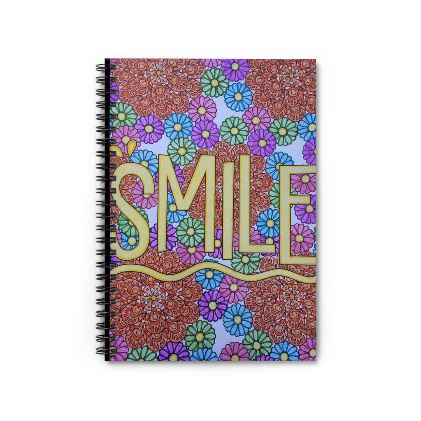 Smile - Spiral Notebook