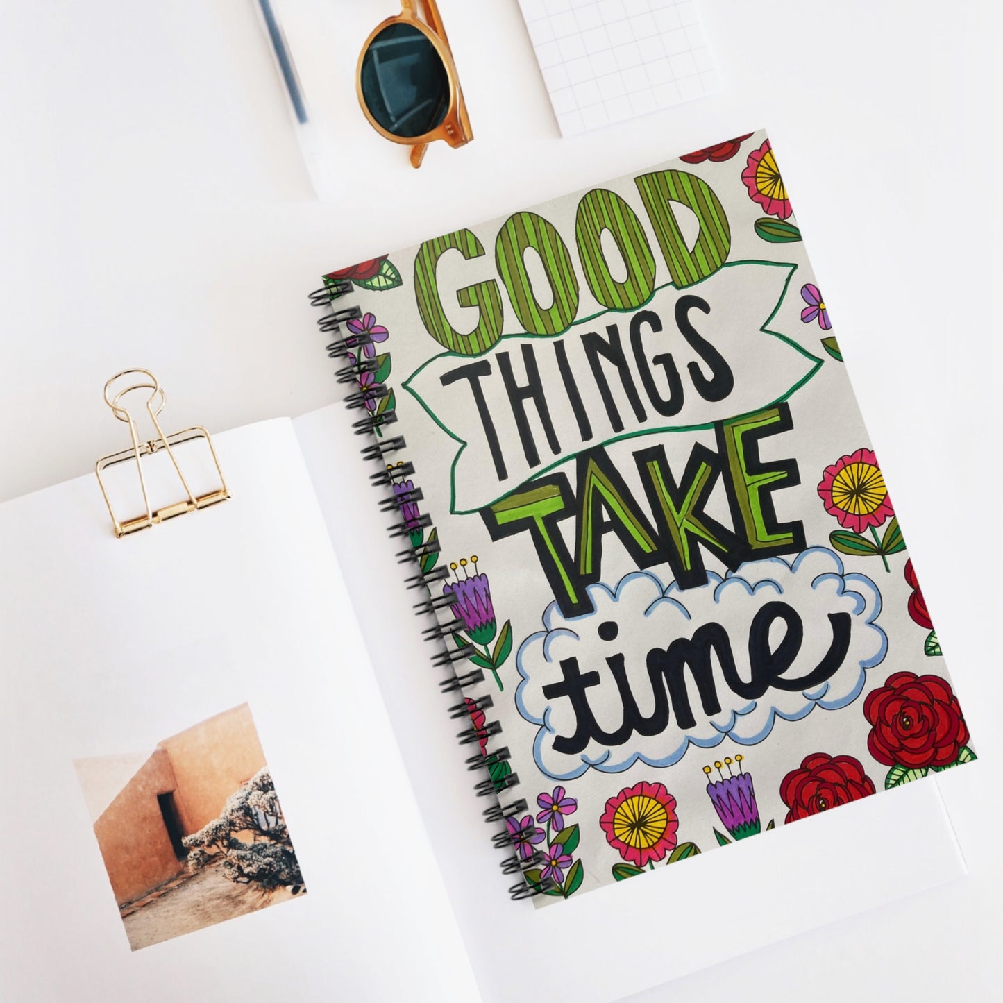 Good Things - Spiral Notebook