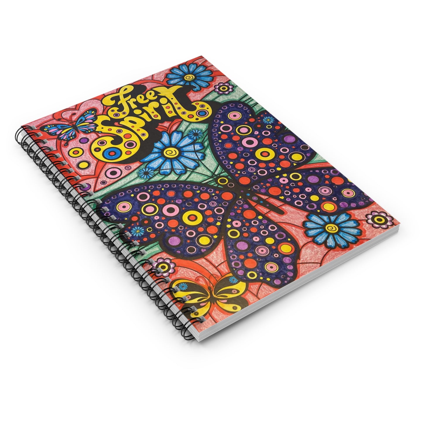 Free Spirit - Spiral Notebook