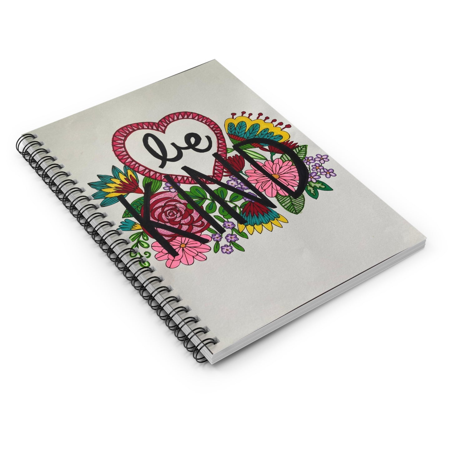 Be Kind - Spiral Notebook