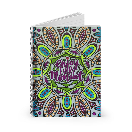 Enjoy - Spiral Notebook