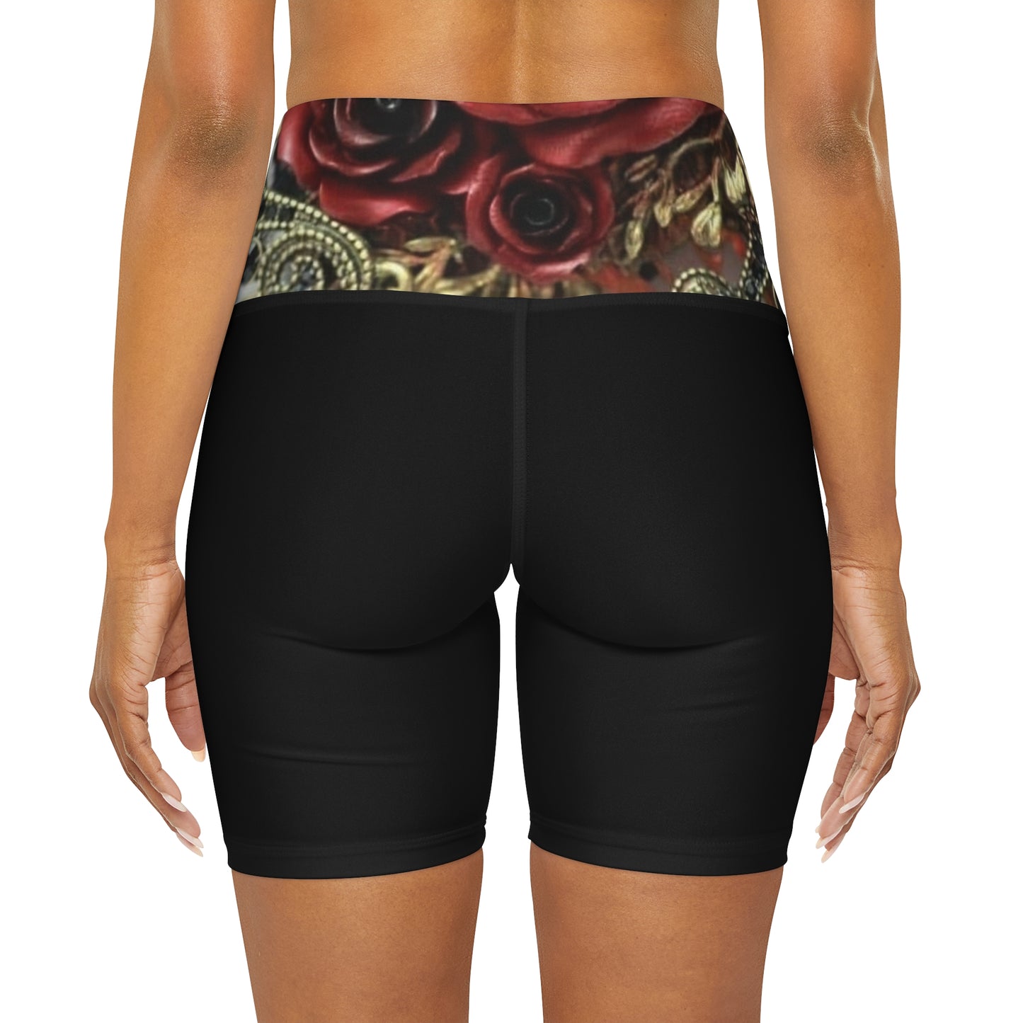 MMVIP - High Waist Yoga Shorts