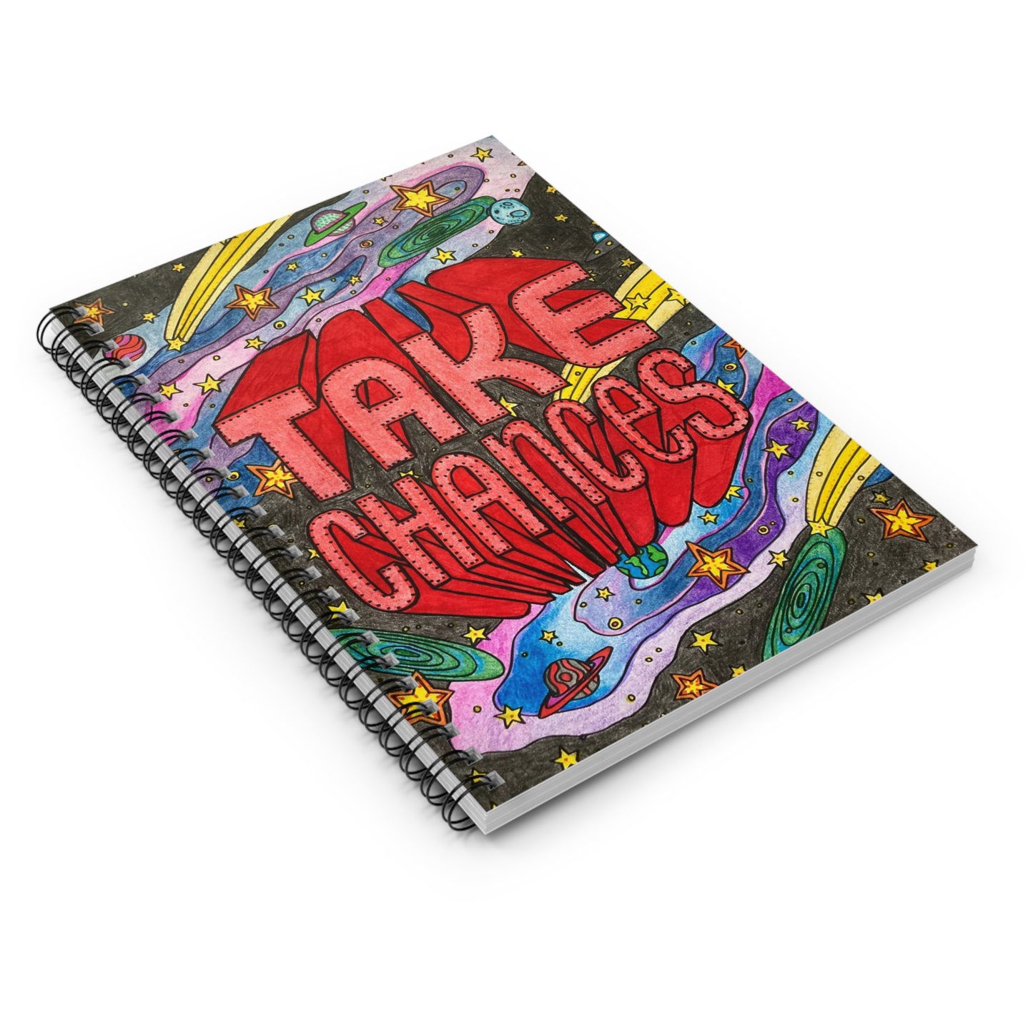 Chances - Spiral Notebook