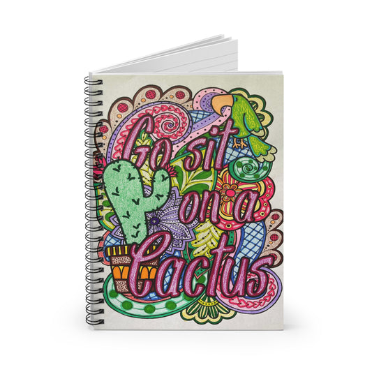 Cactus - Spiral Notebook