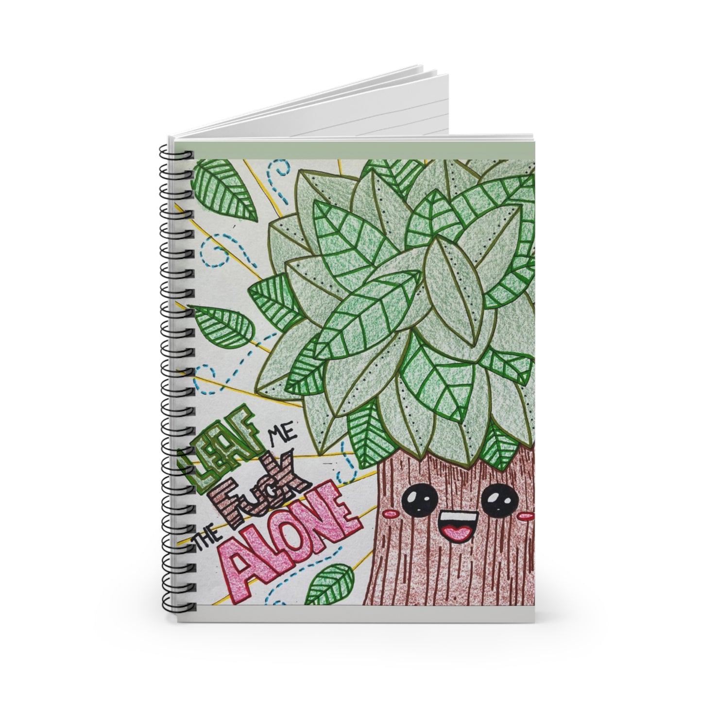 Leaf - Spiral Notebook