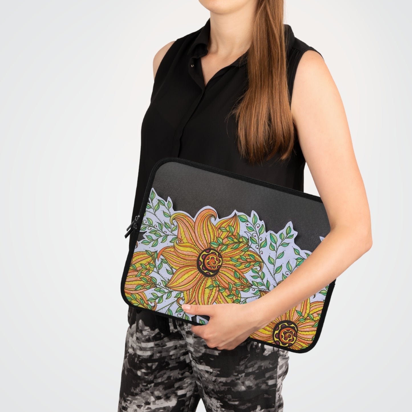 Sunflowers - Laptop - Tablet - Tray Sleeve